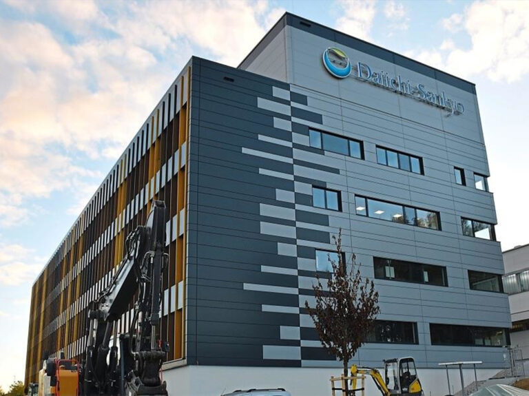 Daiichi Sankyo, Pfaffenhofen, DE — referenčni objekt NAF SOLUTION