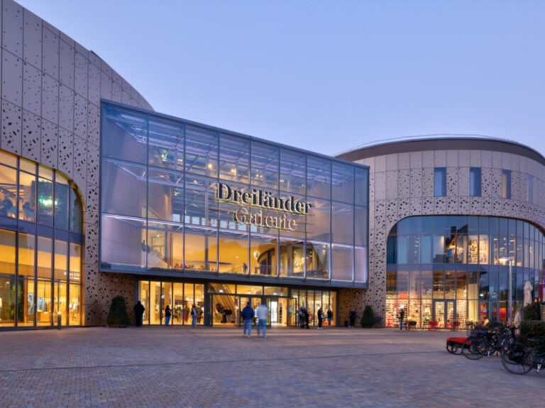 Dreiländer Galerie, Weil am Rhein, DE — referenčni objekt NAF SOLUTION