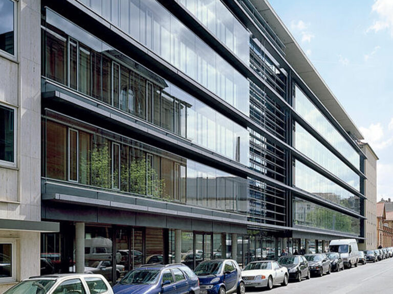 Poslovna stavba WGV, Stuttgart – elektroinštalacije NAF SOLUTION